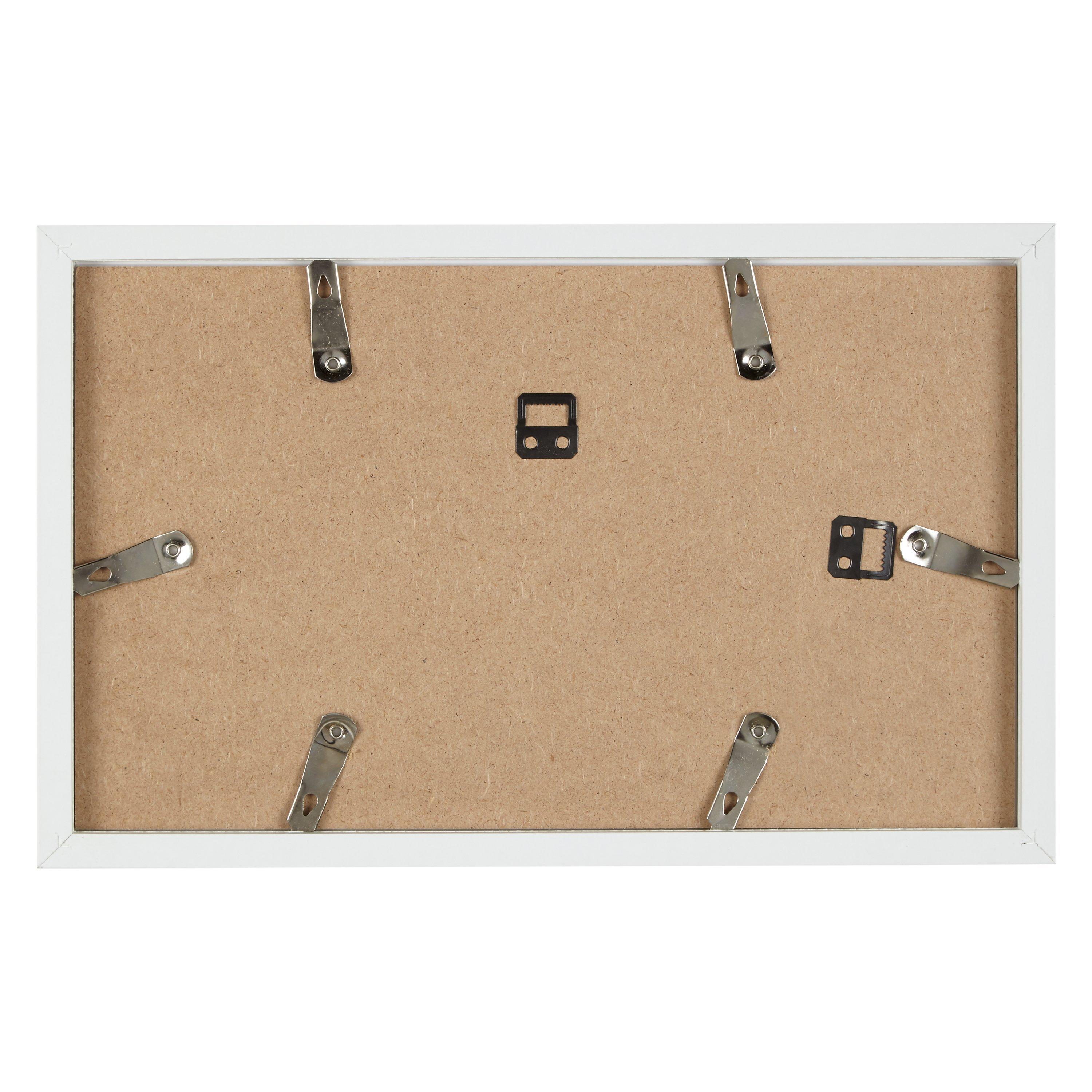 John Lewis box photo frame for 3 photos 4x6 inches - British product