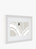 John Lewis box photo frame for 3 photos 4x6 inches - British product