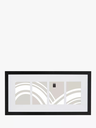John Lewis John Lewis Box Photo Frame & Mount 4 Photo 4 x 6 inch (10 x 15cm)- Buy online at McGrocer