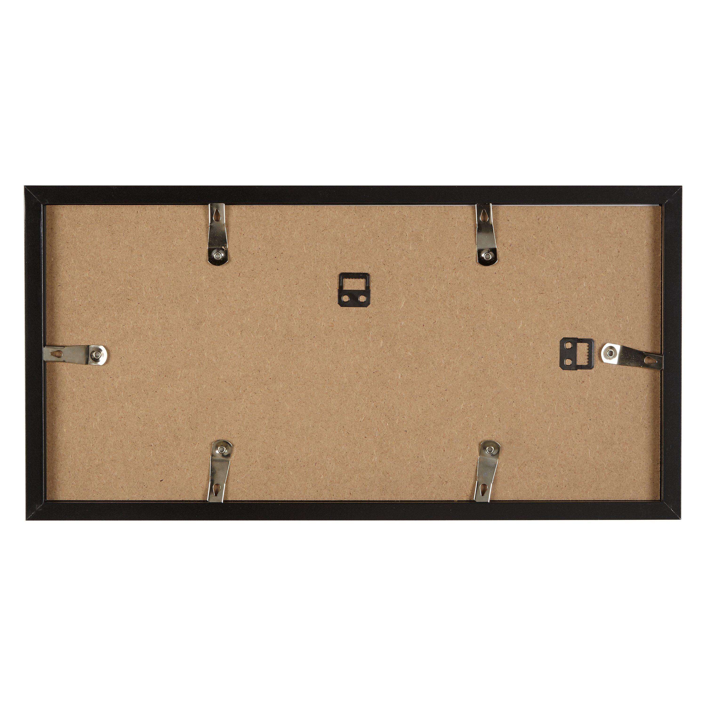John Lewis box photo frame with four 4x6 slots, imported from the UK