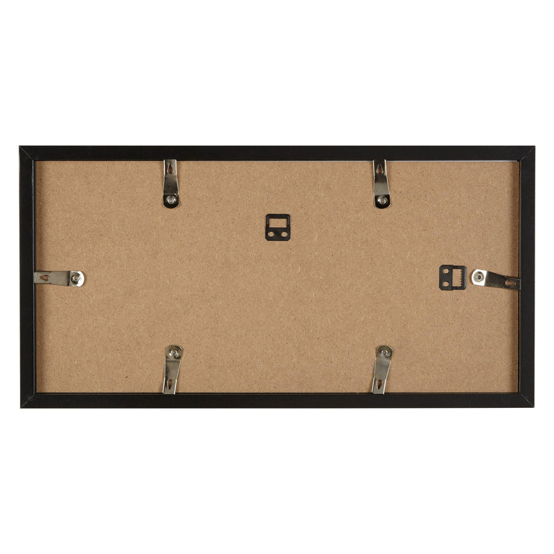 John Lewis box photo frame with four 4x6 slots, imported from the UK