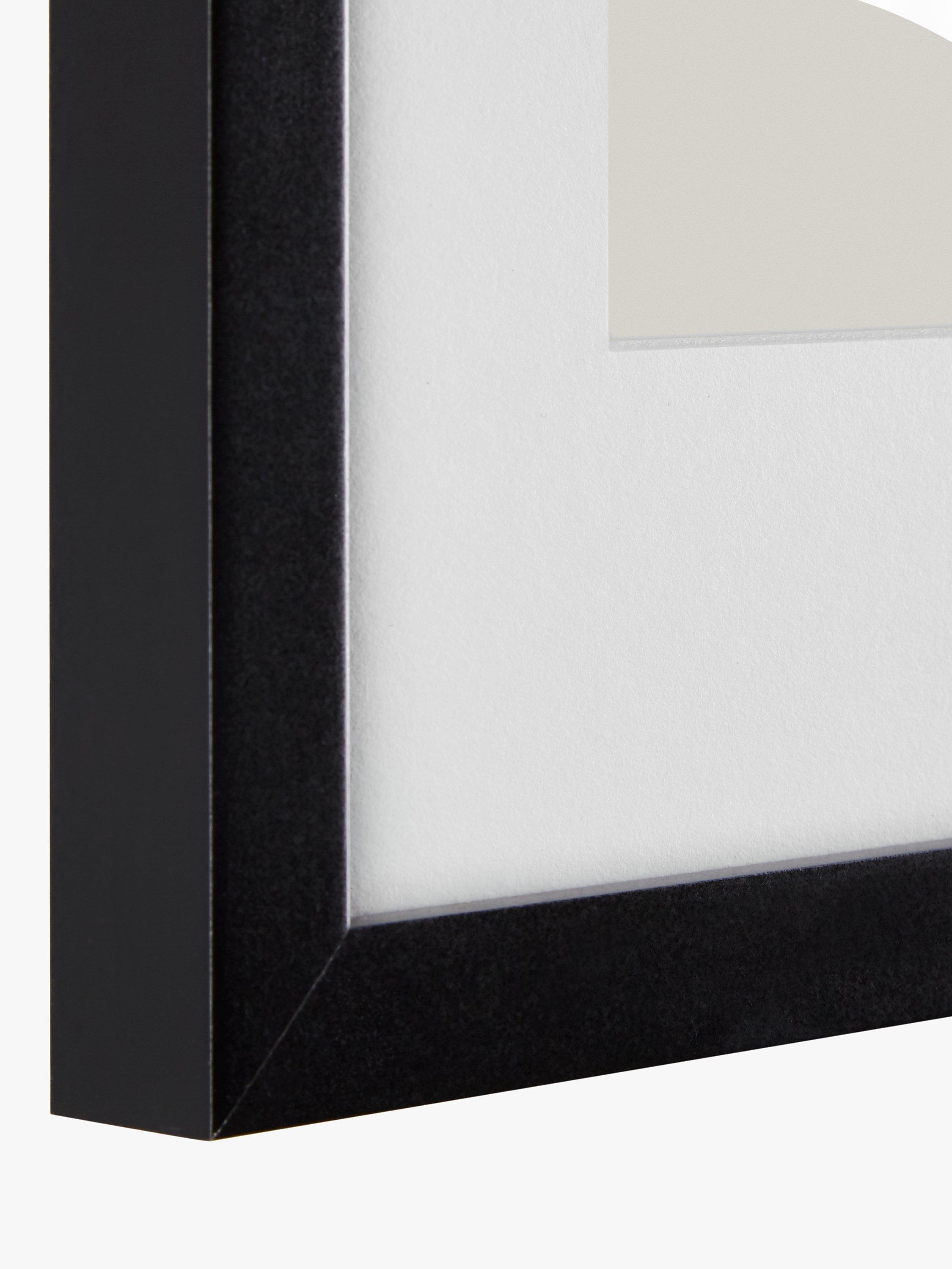 John Lewis black box photo frame for 3 photos, 5x7, UK version
