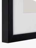 John Lewis black box photo frame for 3 photos, 5x7, UK version