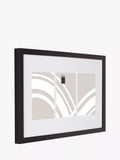 John Lewis black box photo frame for 3 photos, 5x7, UK version