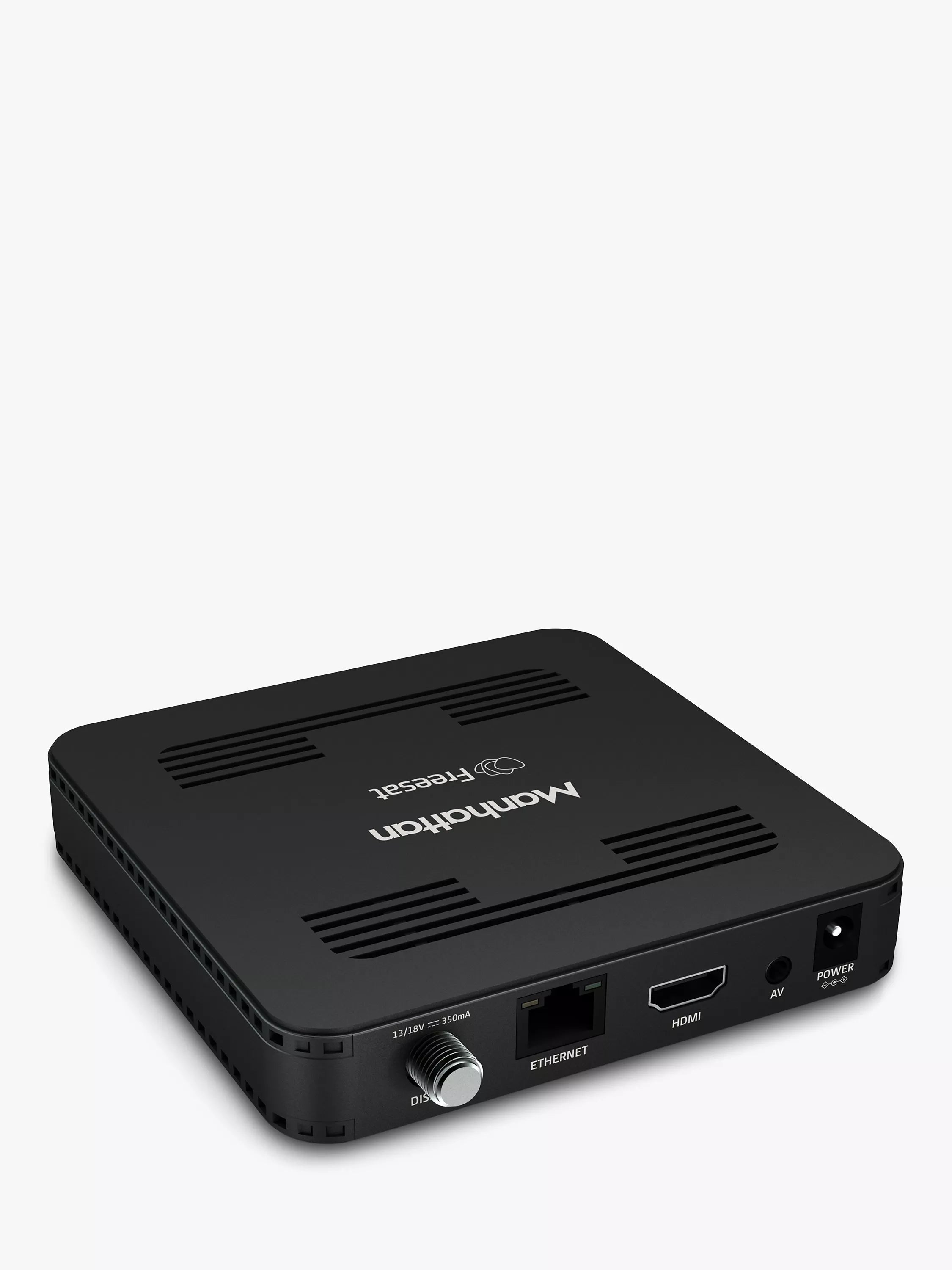 Manhattan SX Freesat HD digital receiver, imported from the UK