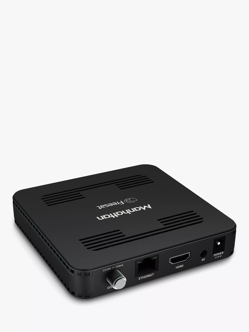 Manhattan SX Freesat HD digital receiver, imported from the UK