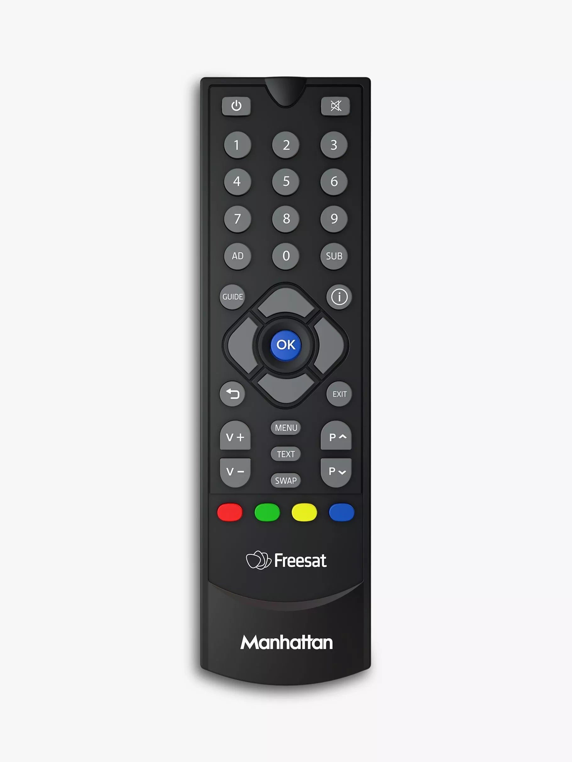 Manhattan SX Freesat HD digital receiver, imported from the UK