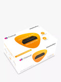 Manhattan SX Freesat HD digital receiver, imported from the UK
