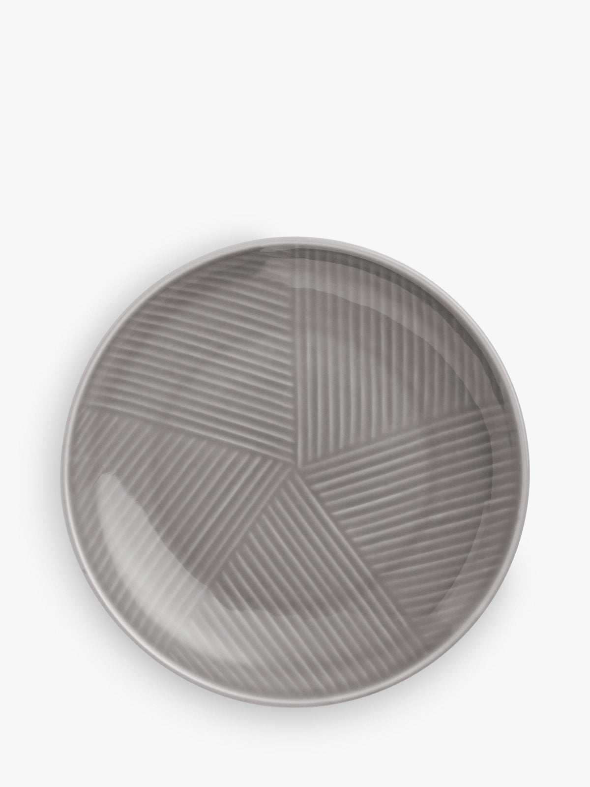 Porcelain Coupe Tea Plate 17cm