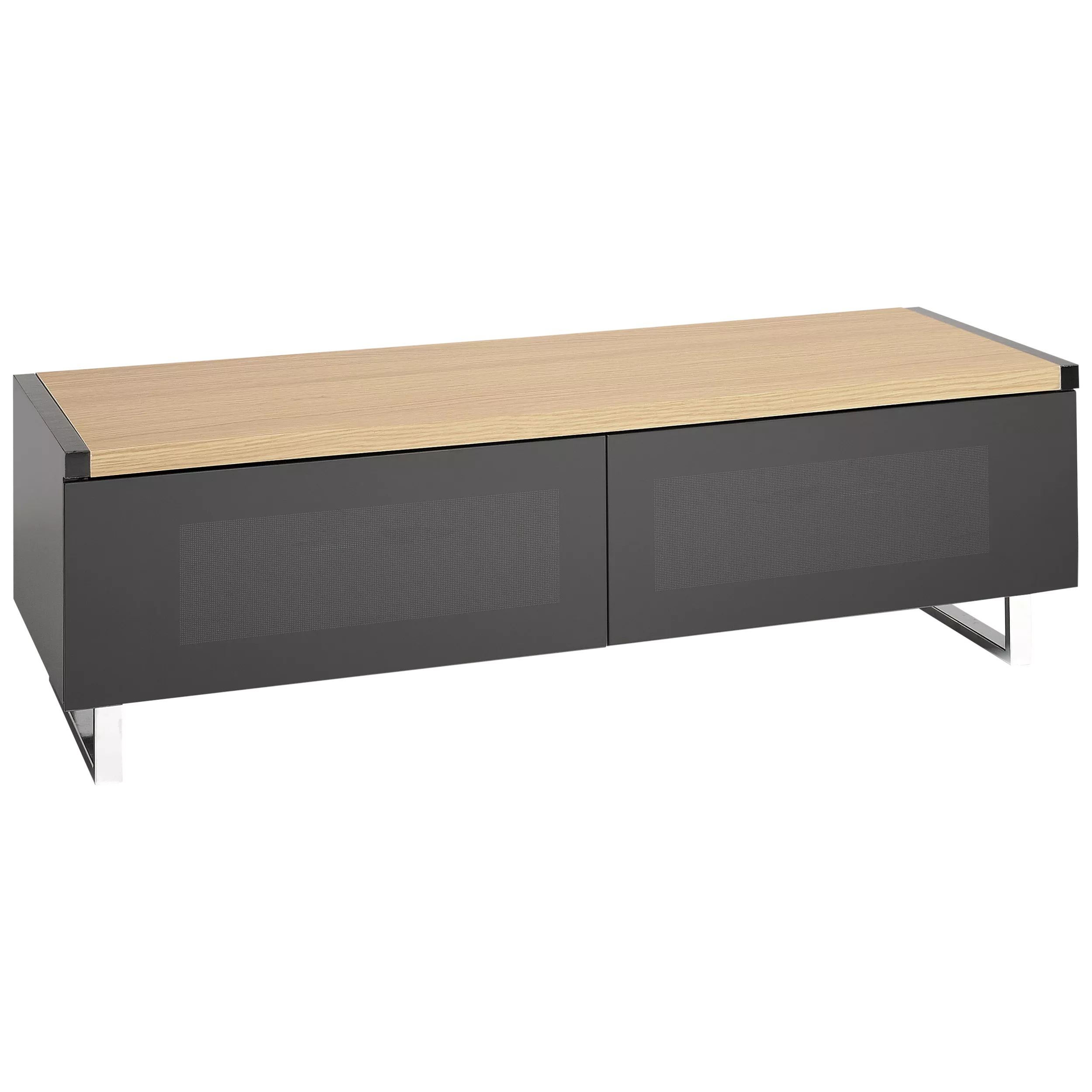 AVF Panorama PM120 TV Stand for TVs up to 60 - Black with Reversible Top