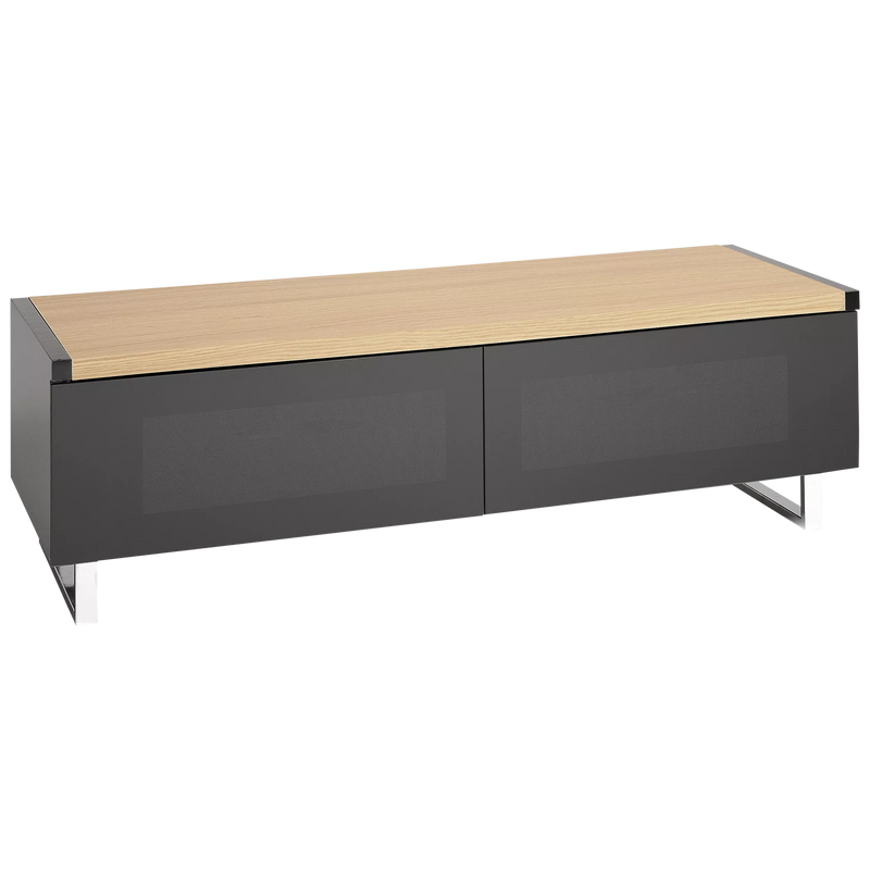 AVF Panorama PM120 TV Stand for TVs up to 60 - Black with Reversible Top