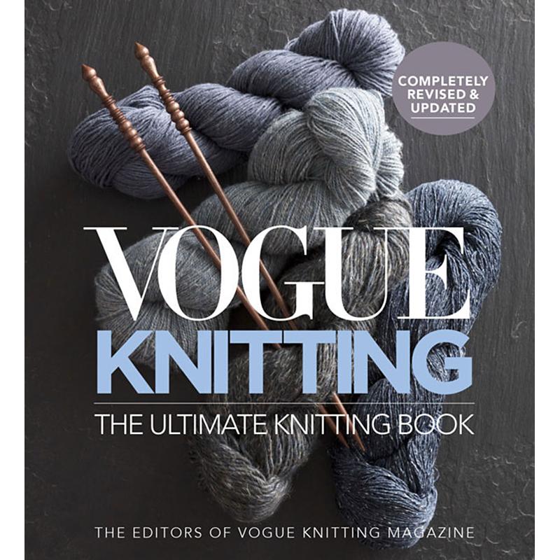 Sixth&Spring Vogue knitting pattern book (British brand)