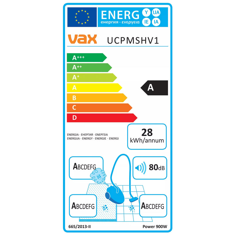 Vax Air Lift Pet Max Upright Vacuum Cleaner Grey (British brand)