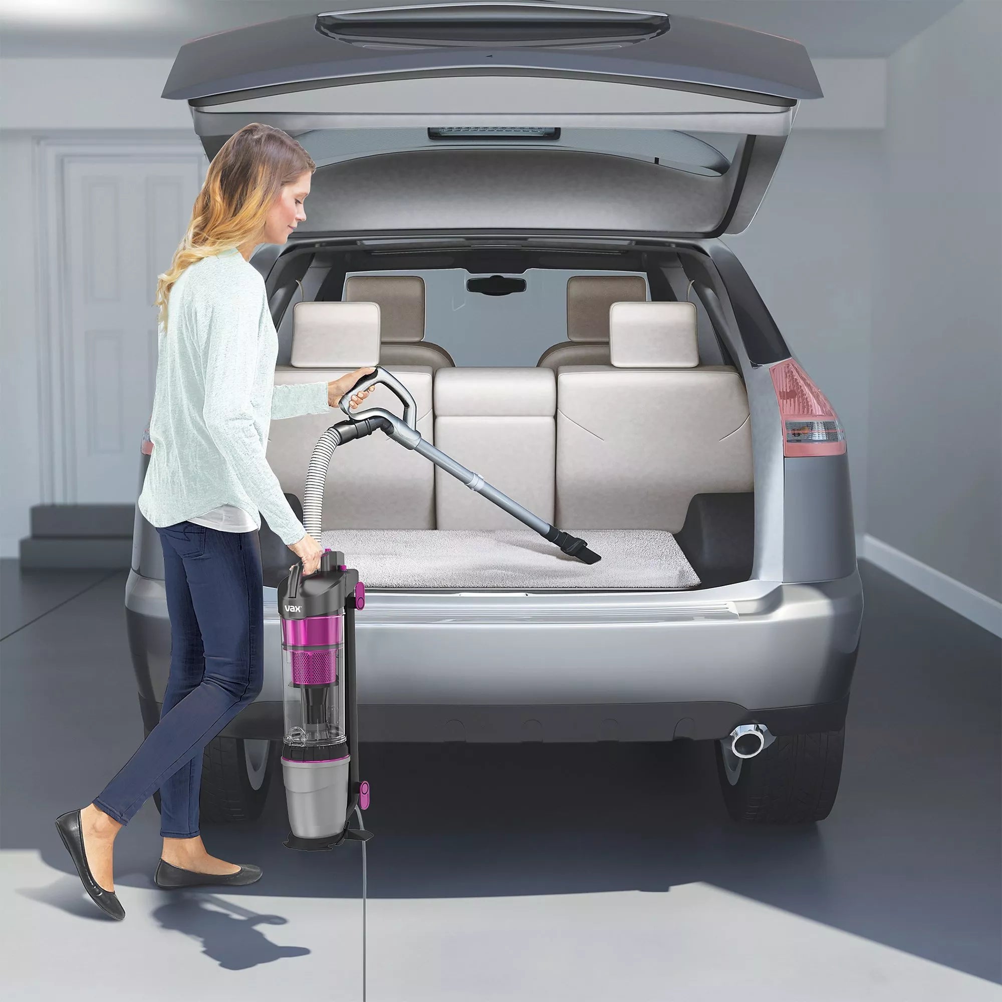 Vax Air Lift Pet Max Upright Vacuum Cleaner Grey (British brand)
