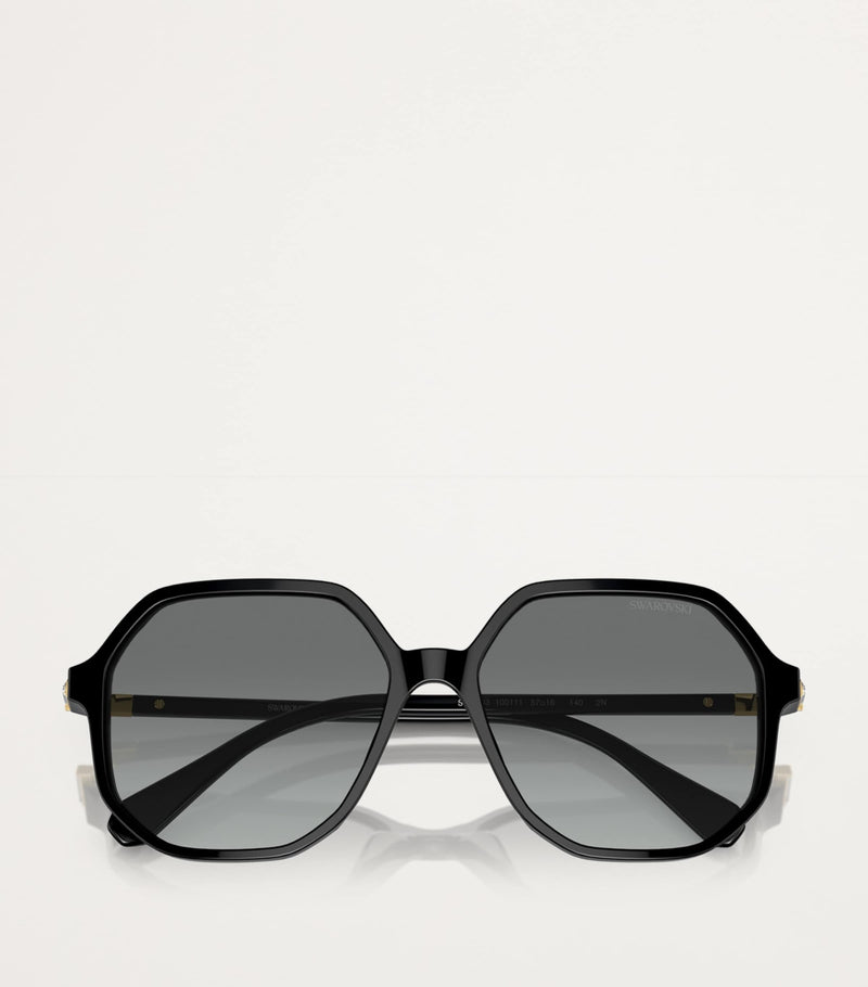 Swarovski Oversized SK6003 Sunglasses (British brand)