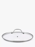 Eaziglide Glass Saucepan / Casserole Pan Lid, 28cm, Clear