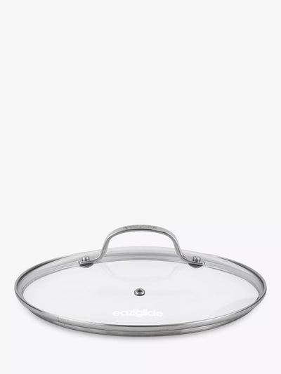 Clear Glass Saucepan and Casserole Pan Lid for 24cm Cookware