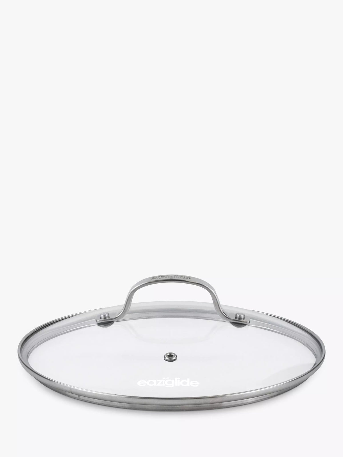 Eaziglide Glass Saucepan / Casserole Pan Lid, 24cm, Clear