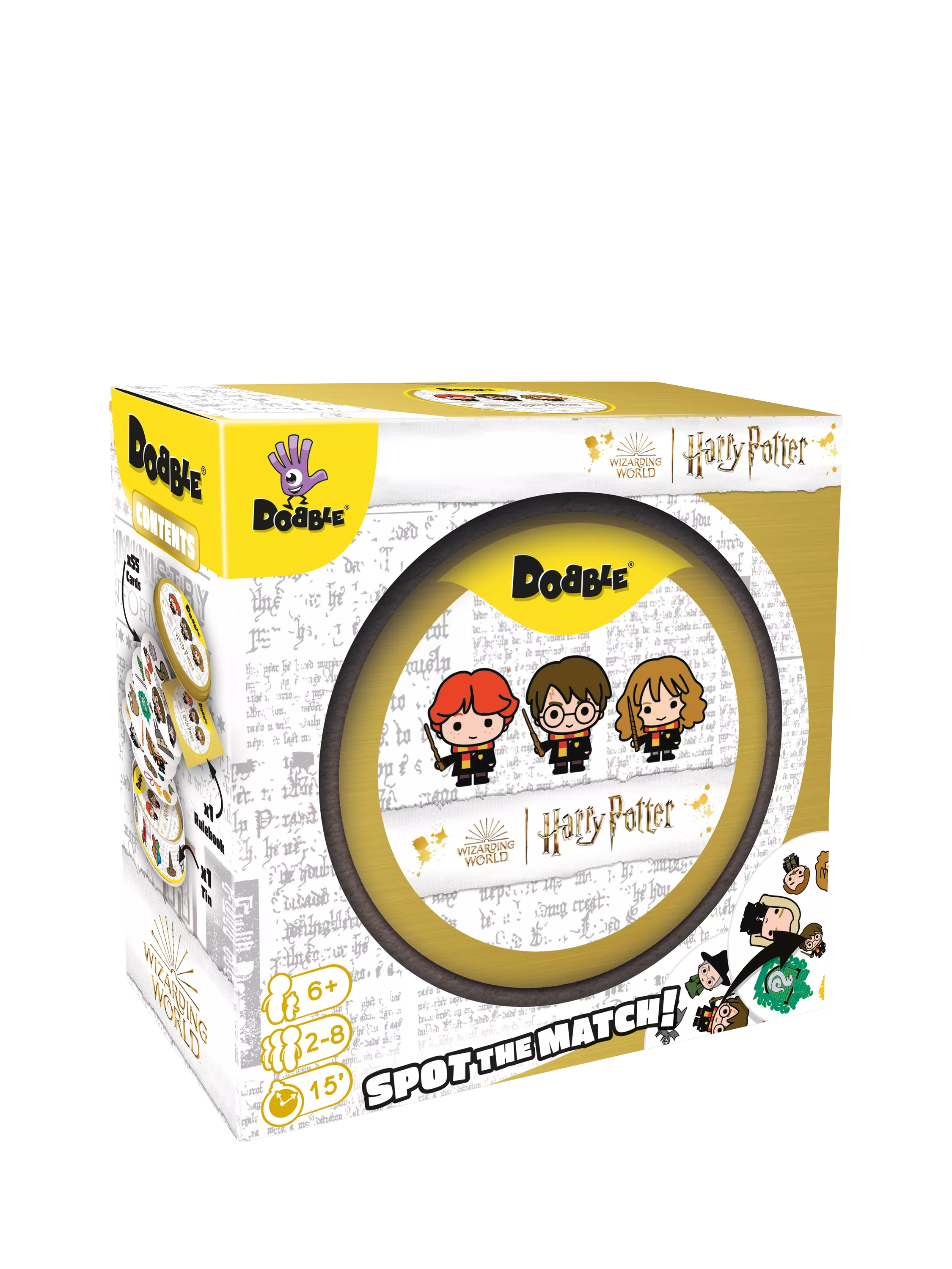 Asmodee Harry Potter observation card game - British product