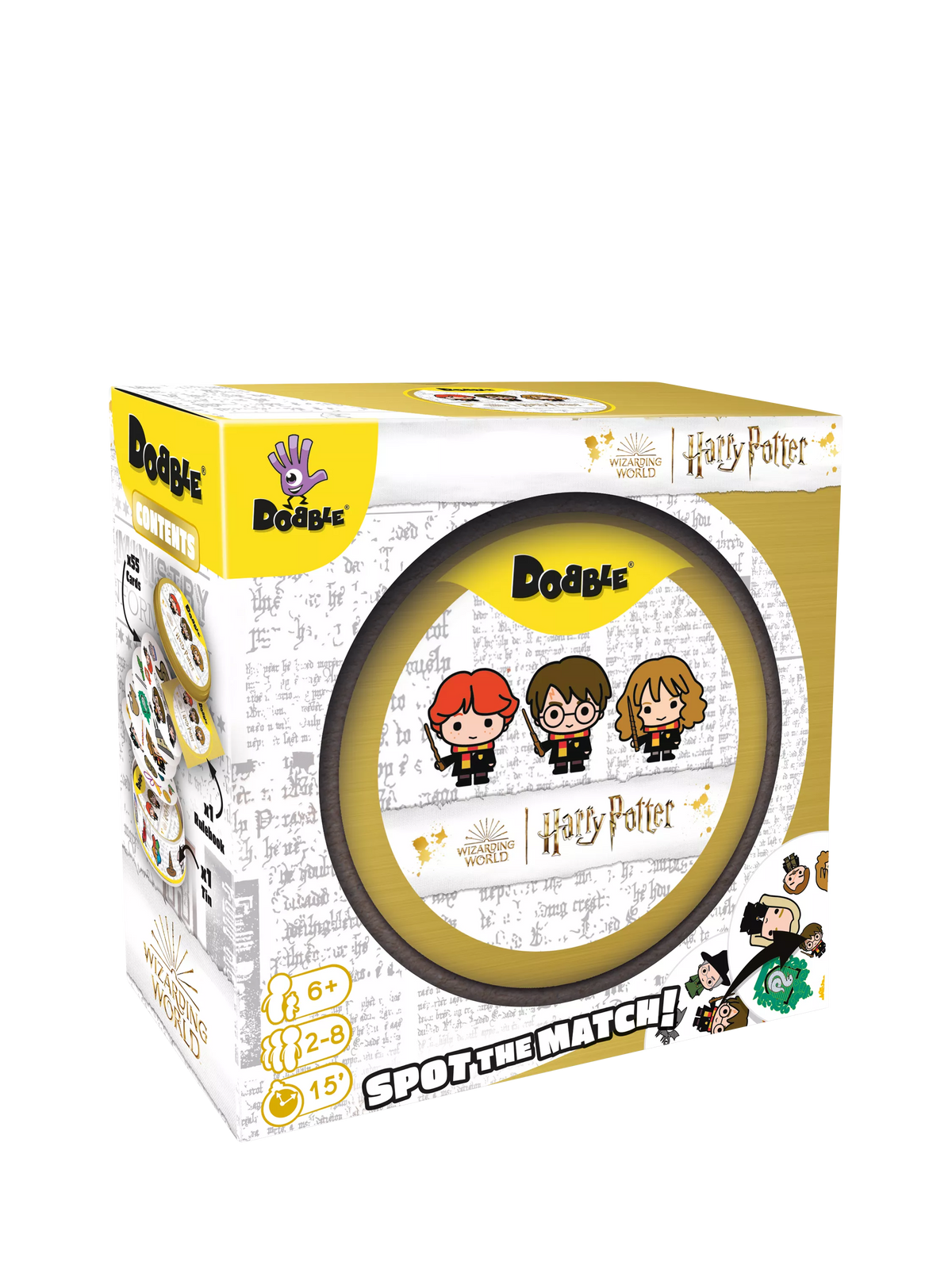 Asmodee Harry Potter observation card game - British product