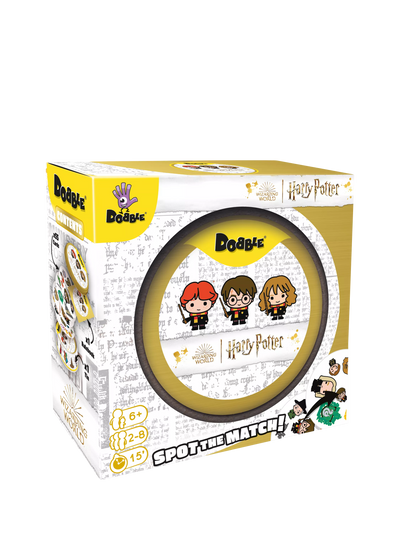 Harry Potter Themed Observation Card Game with 5 Mini-Games