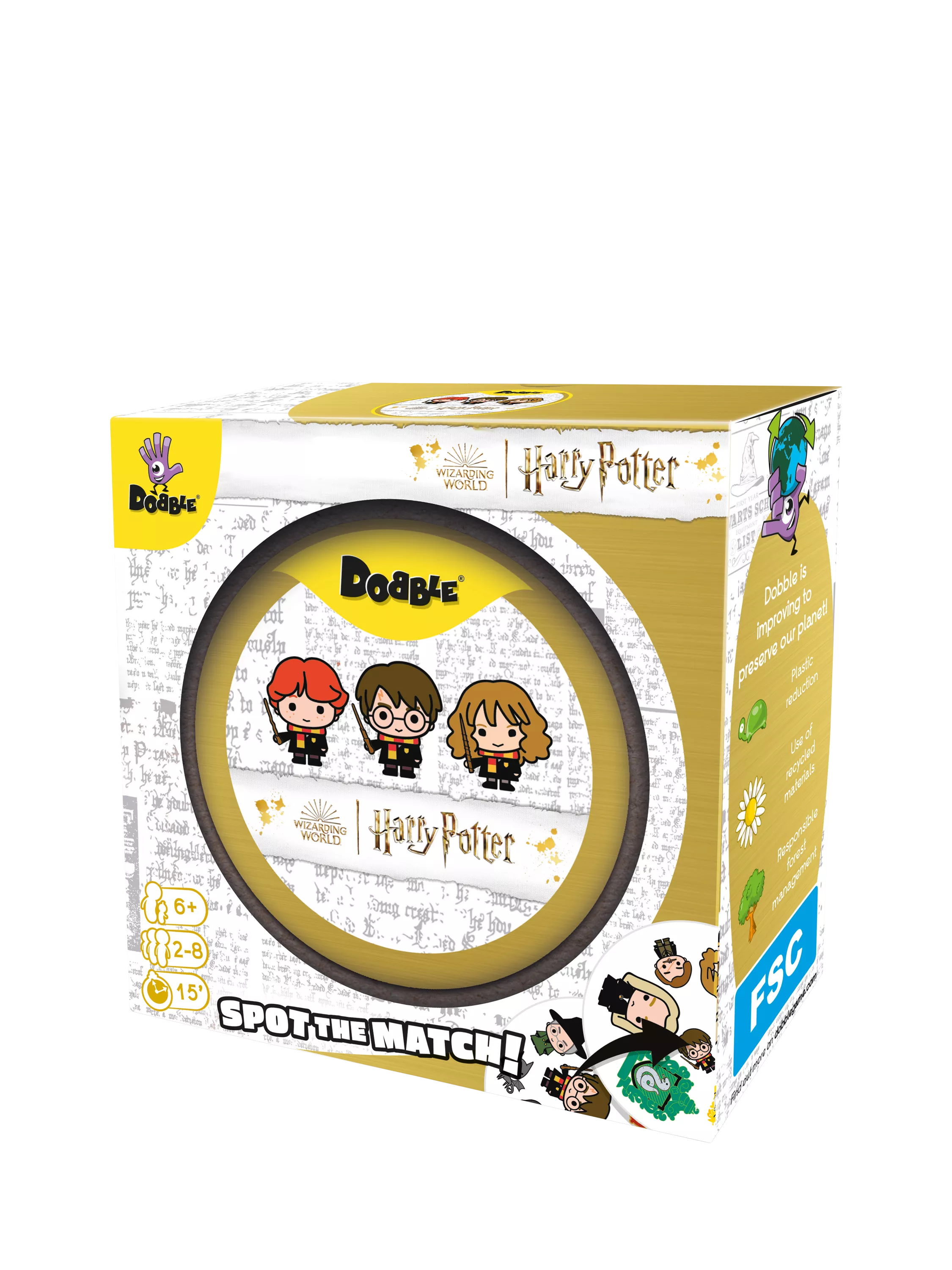 Asmodee Harry Potter observation card game - British product