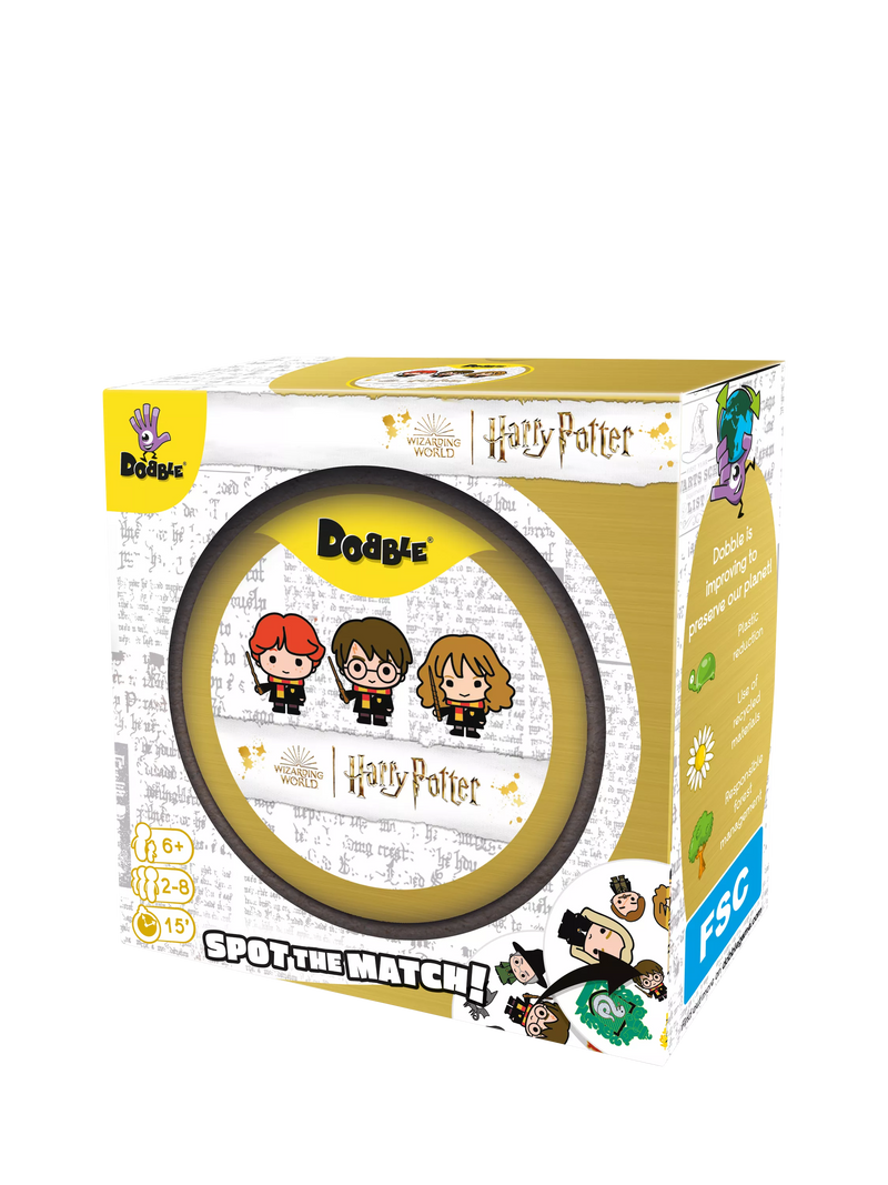Asmodee Harry Potter observation card game - British product