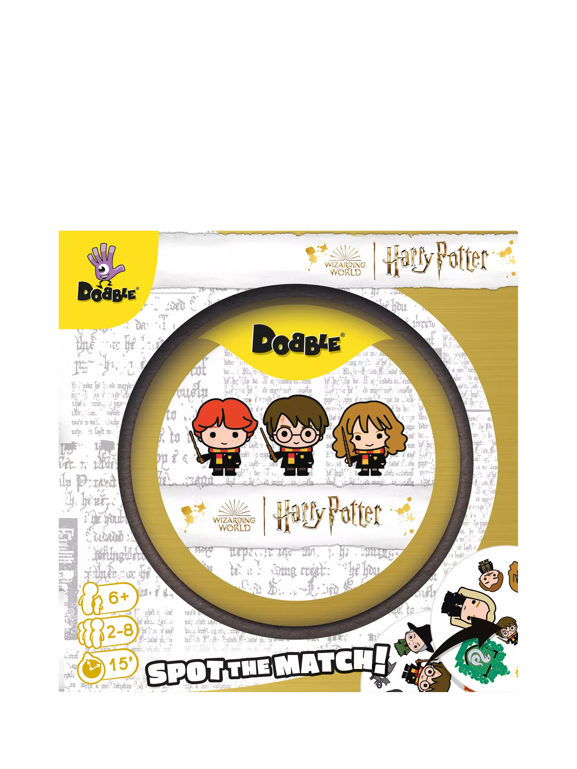 Asmodee Harry Potter observation card game - British product
