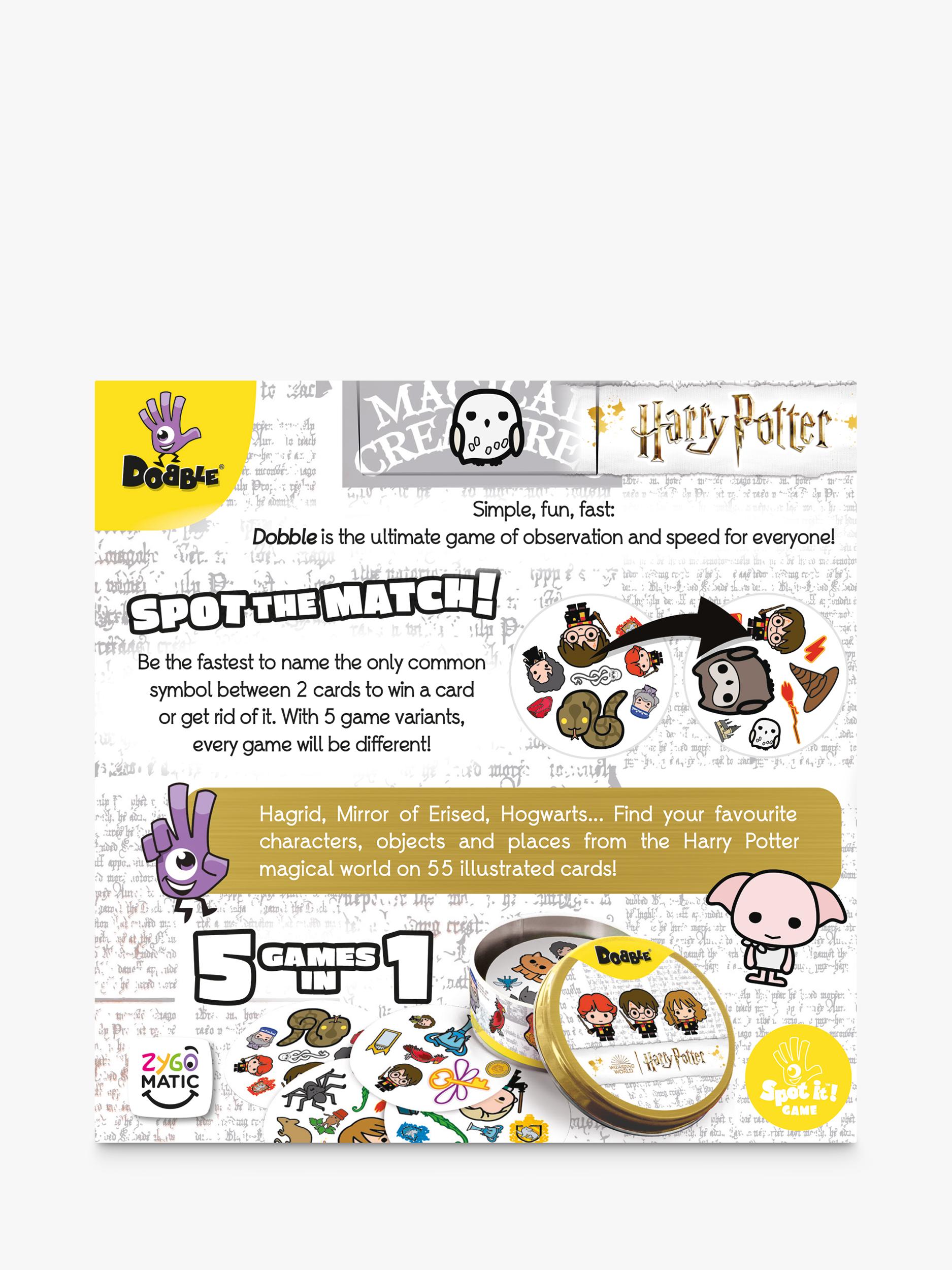 Asmodee Harry Potter observation card game - British product