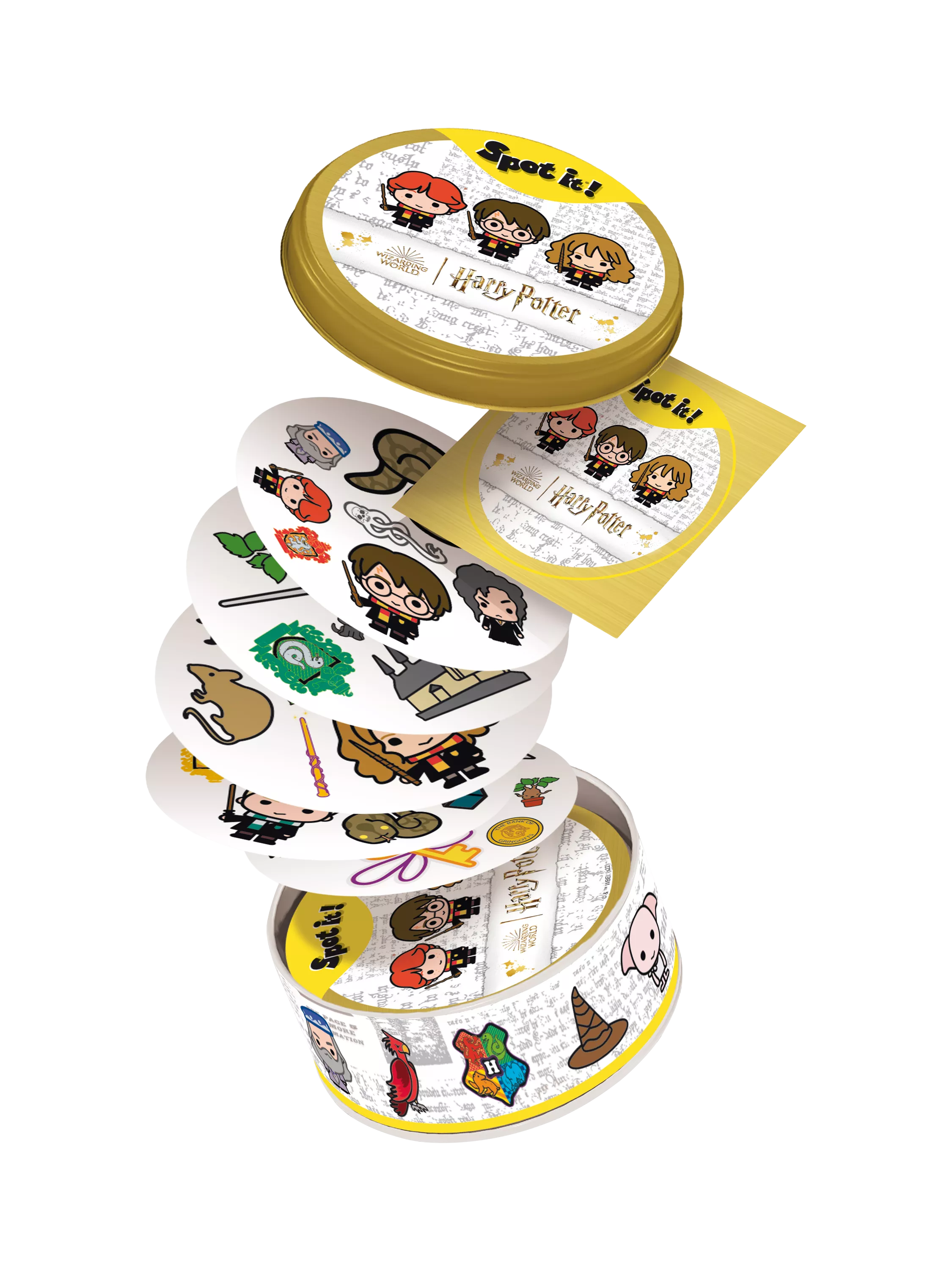 Asmodee Harry Potter observation card game - British product