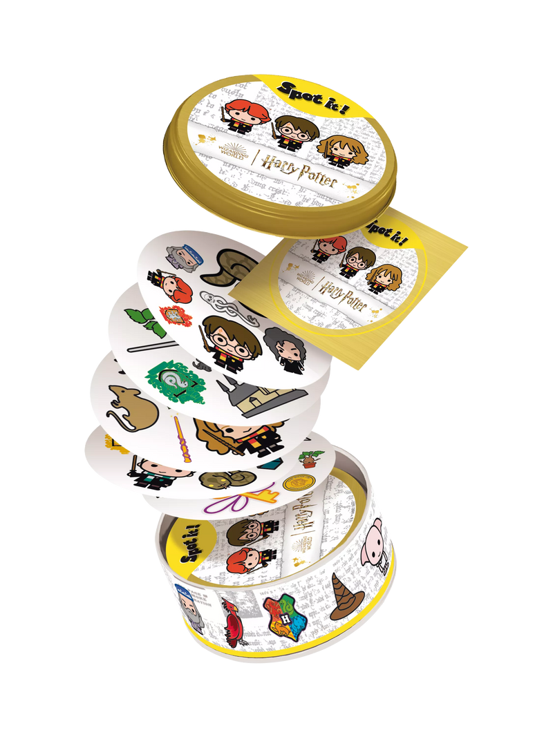 Asmodee Harry Potter observation card game - British product