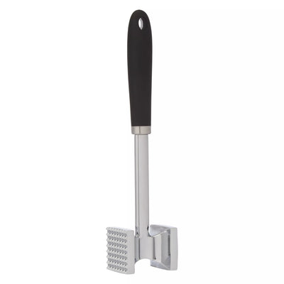 John Lewis Meat Tenderiser Black/Chrome Kitchen Utensil