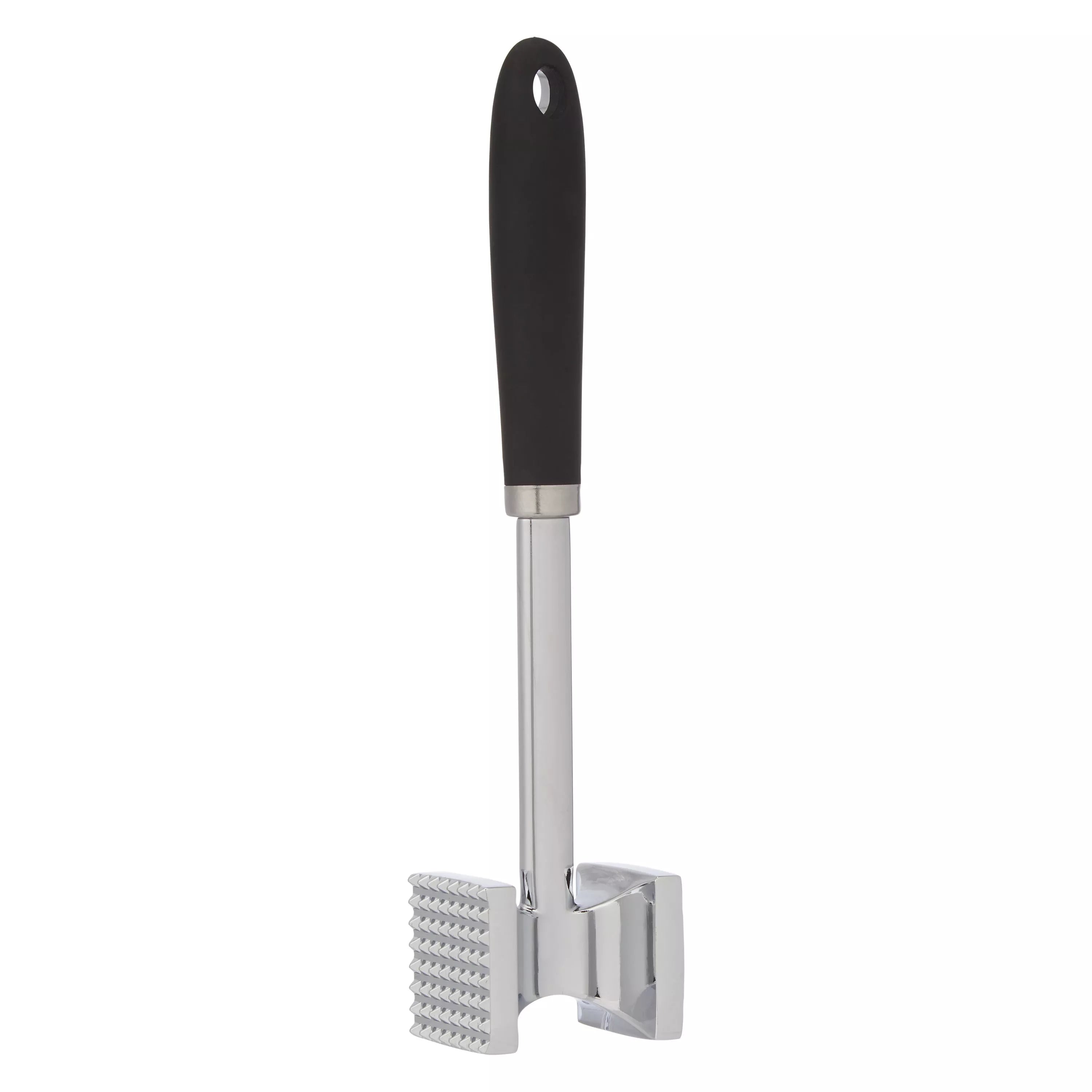 John Lewis meat tenderiser Black/Chrome, imported from the UK
