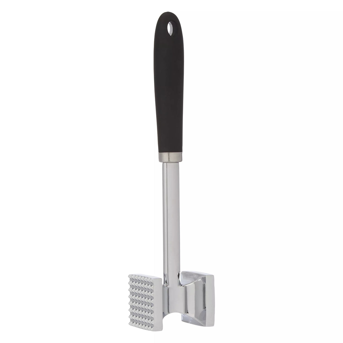 John Lewis meat tenderiser Black/Chrome, imported from the UK