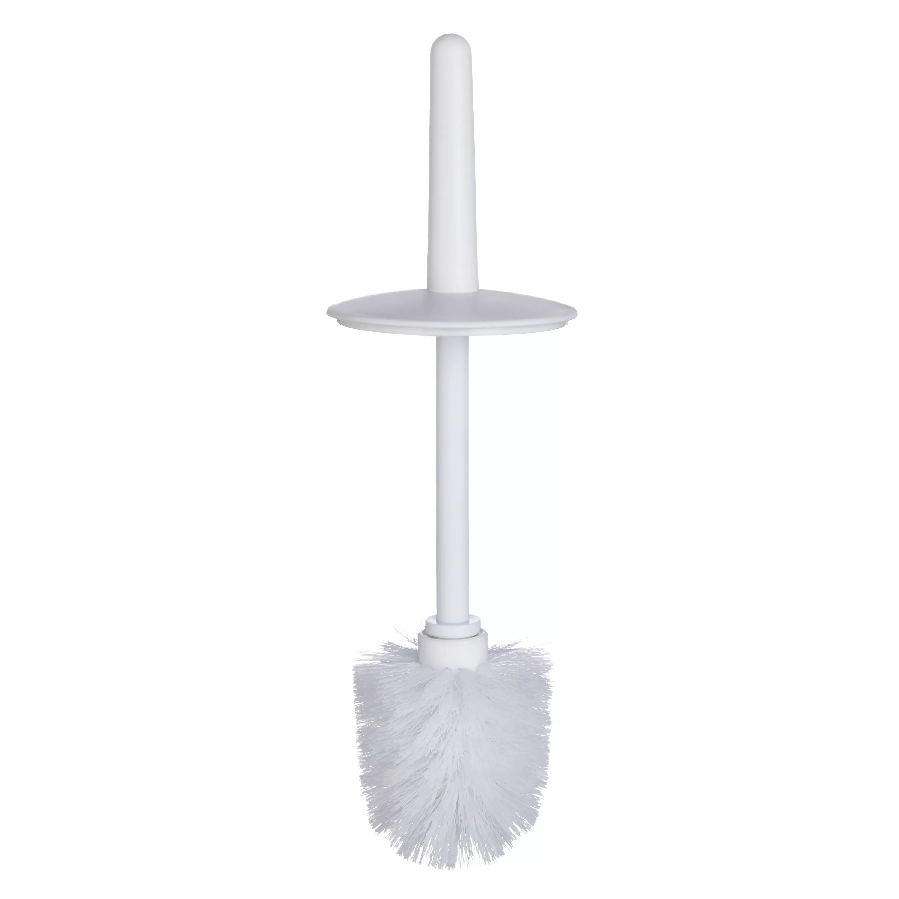John Lewis toilet brush white - British product