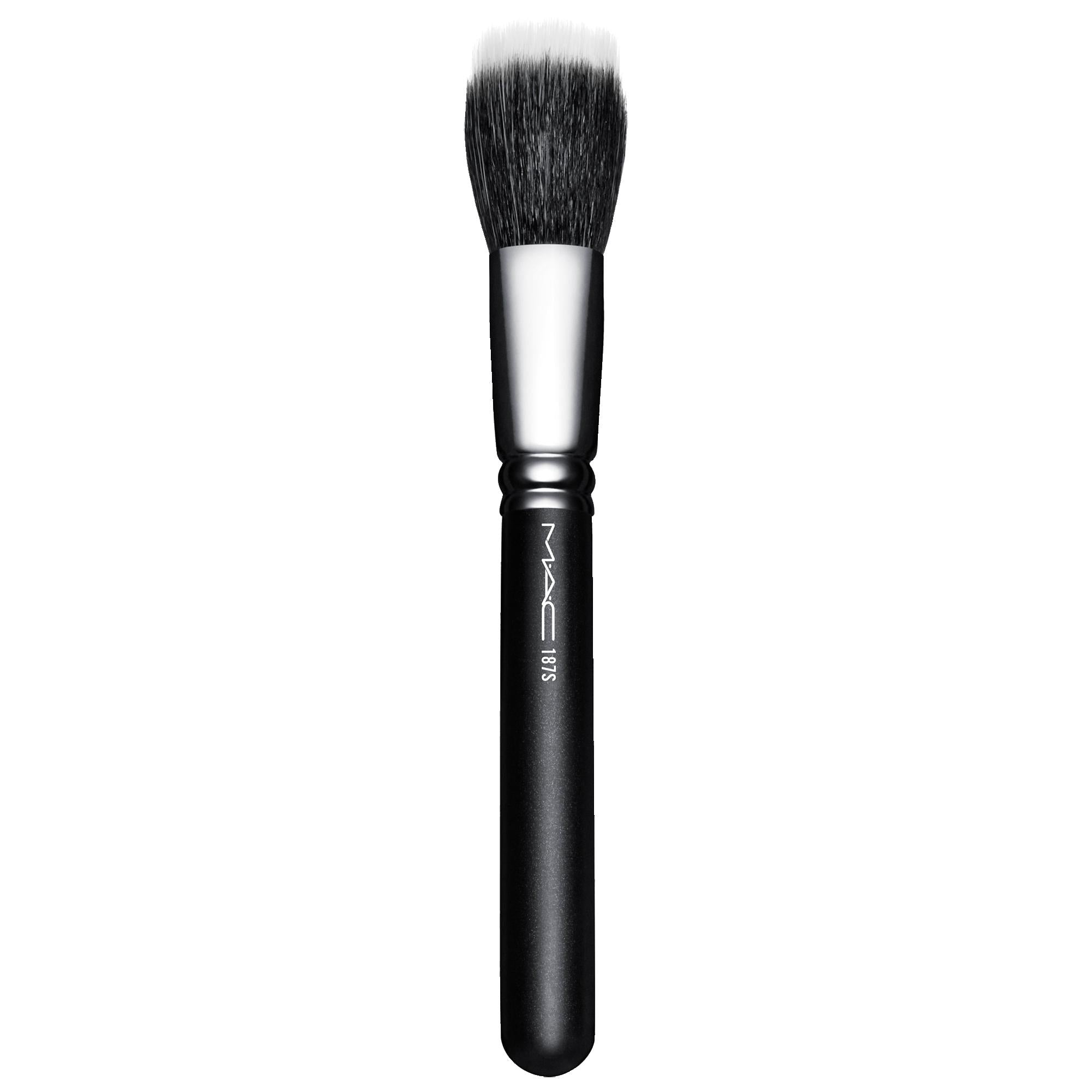 MAC 187S Duo Fibre makeup brush, imported from the UK