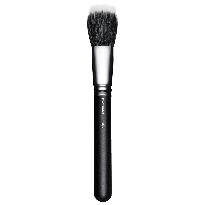 MAC 187S Duo Fibre makeup brush, imported from the UK