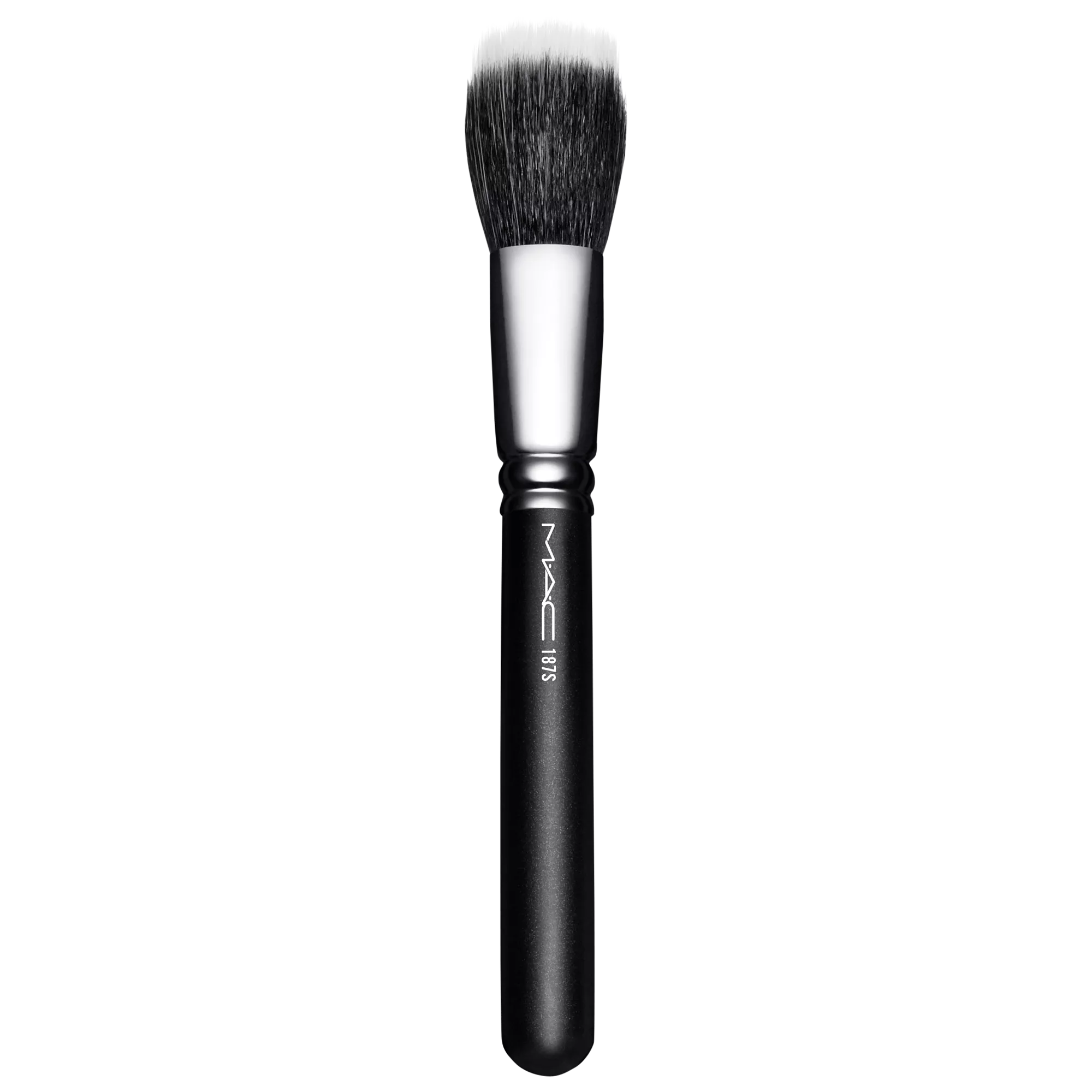 MAC 187S Duo Fibre makeup brush, imported from the UK