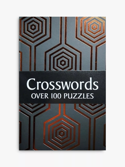 Allsorted Kryssord Quiz Bok 130 Sider Britisk Aktivitetsbok
