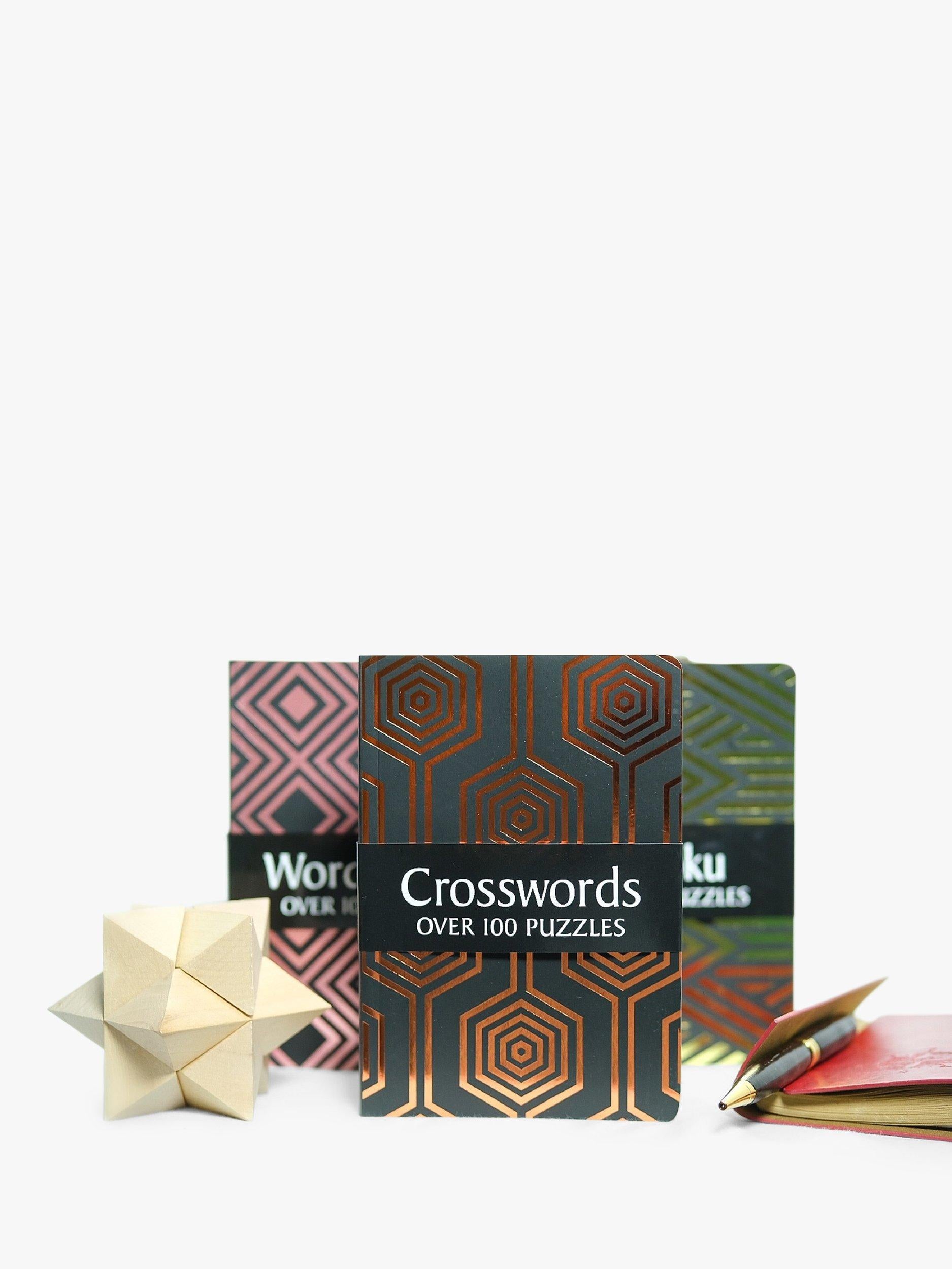 Allsorted Crosswords Quiz Book 130 pages - British product