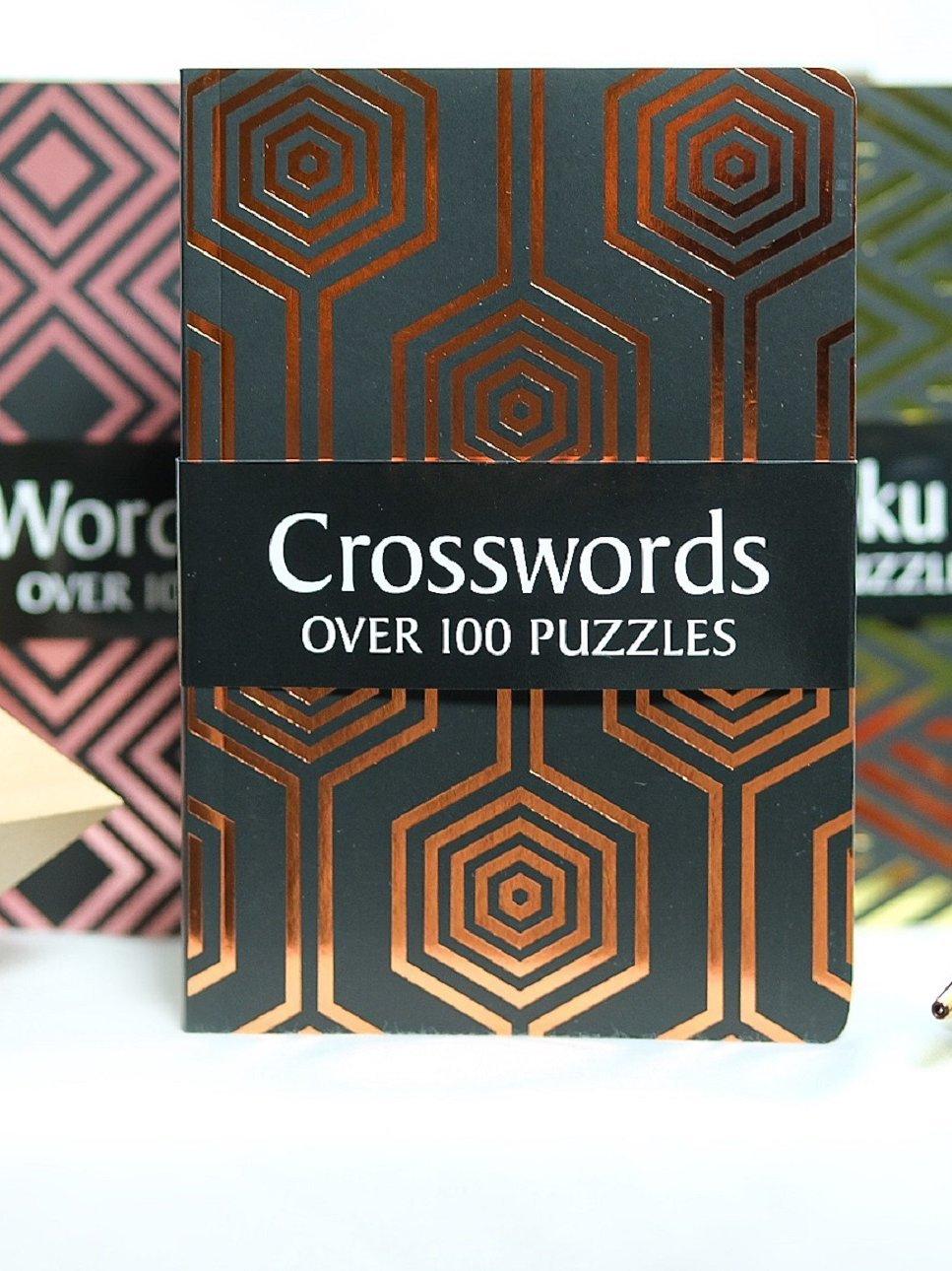 Allsorted Crosswords Quiz Book 130 pages - British product