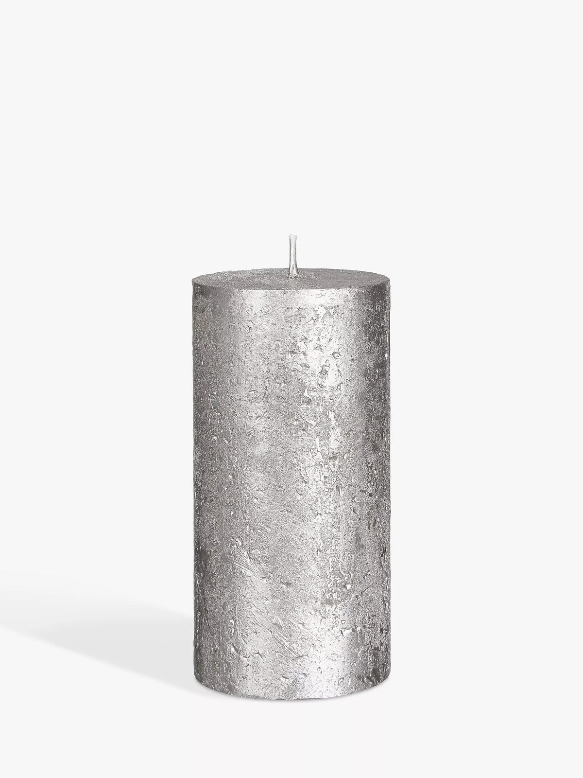 John Lewis rustic pillar candle 15cm (British brand)