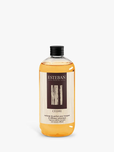 Esteban Cedre Reed Diffuser Refill 500ml