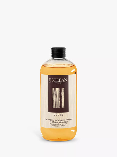 Esteban Cedre Reed Diffuser Refill 500ml