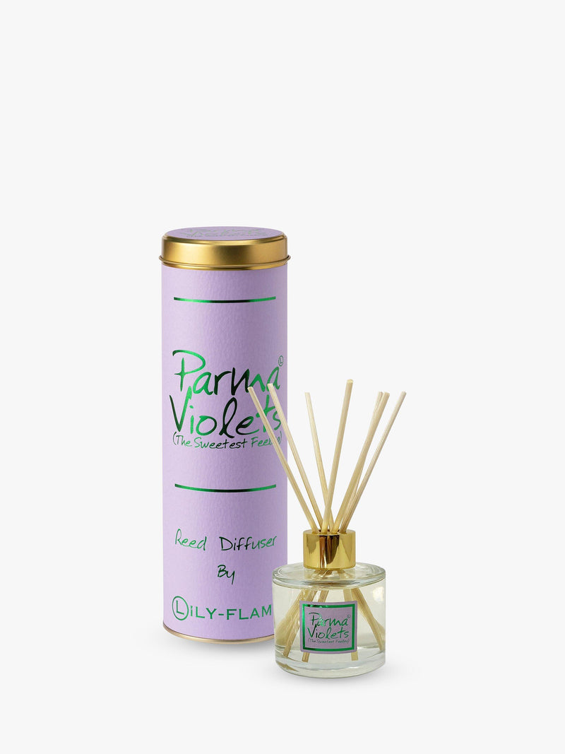 Lily-flame Parma Violet reed diffuser 100ml, UK version