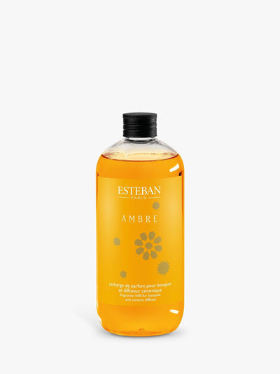 Recharge Diffuseur Ambre Esteban John Lewis 500ml - Acheter en ligne sur McGrocer