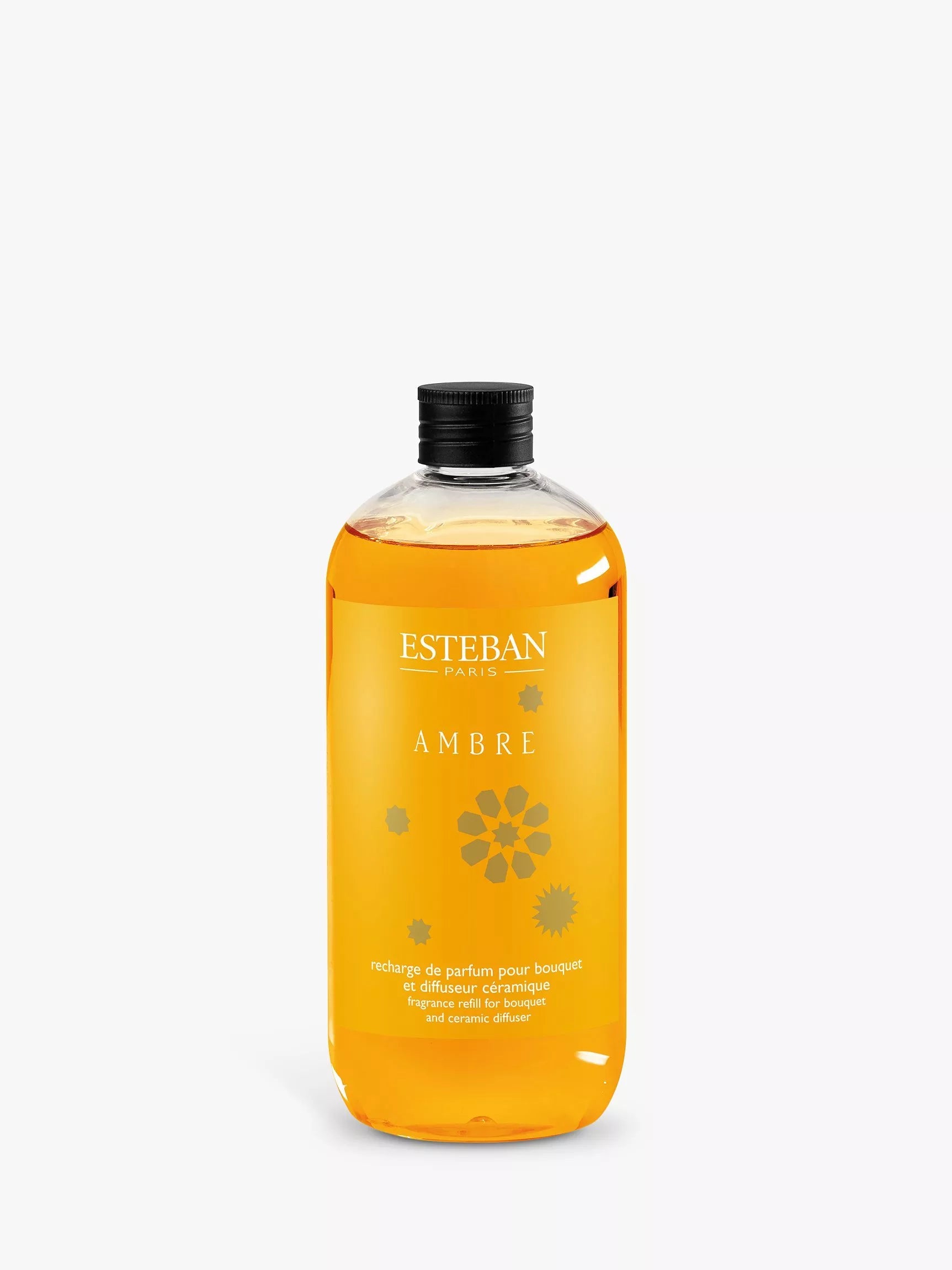Esteban Ambre reed diffuser refill 500ml - British product