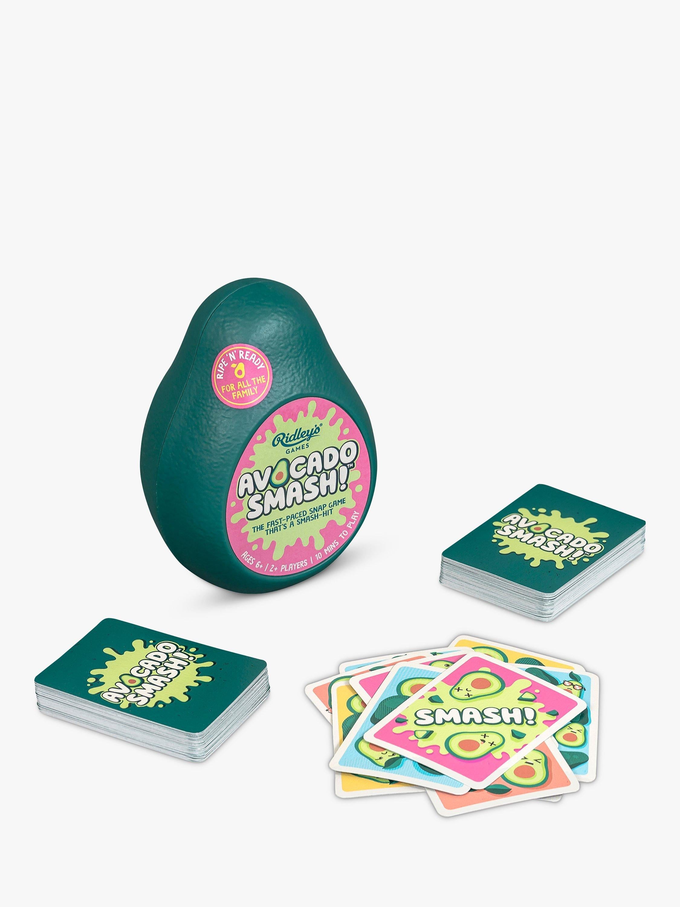 Avocado Smash Game card game - British product