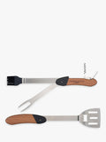 Gentlemen's Hardware BBQ multi-tool including spatula and bottle opener, UK version