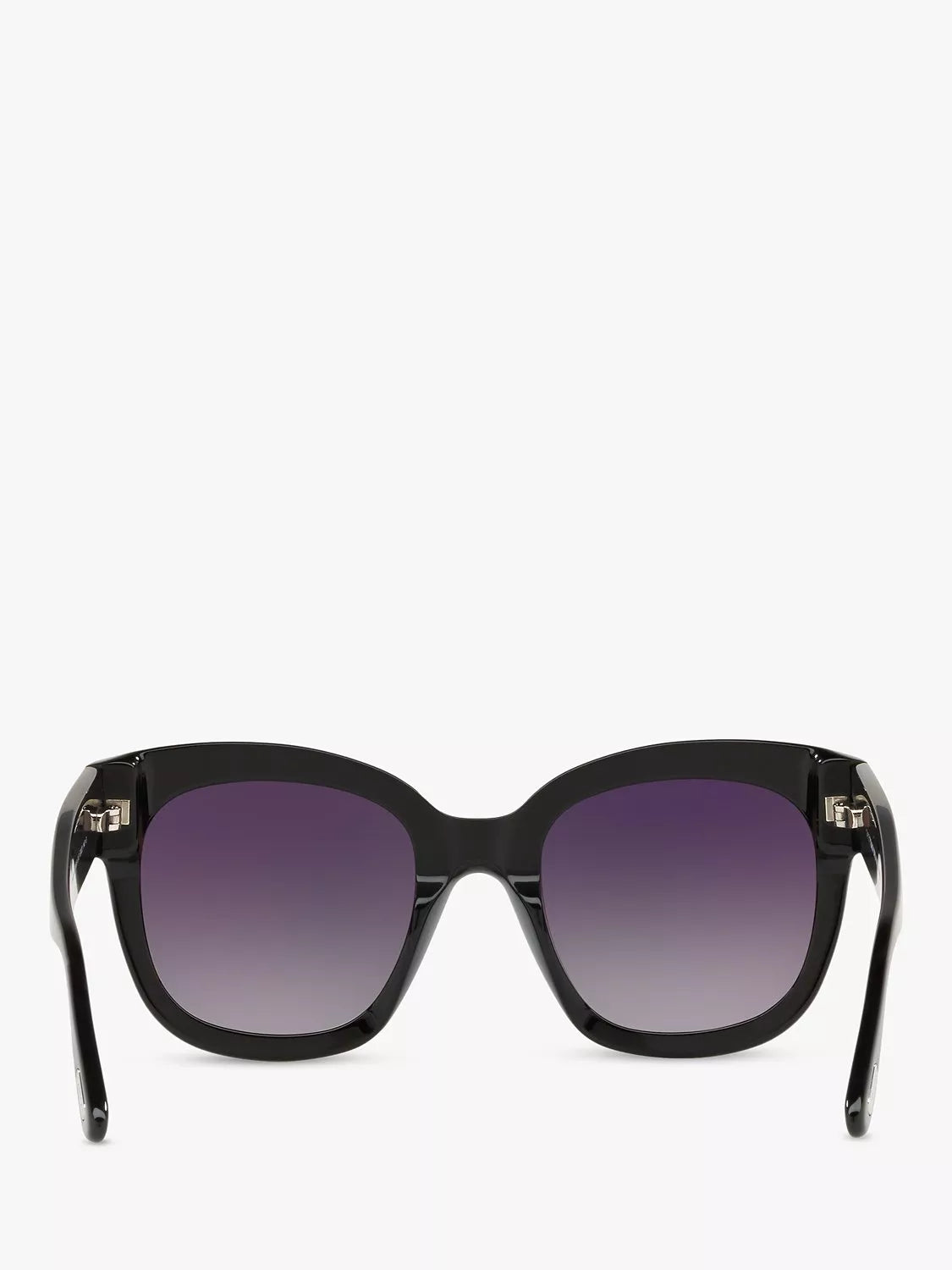 TOM FORD Beatrix-02 square sunglasses mirrored grey lenses, UK version